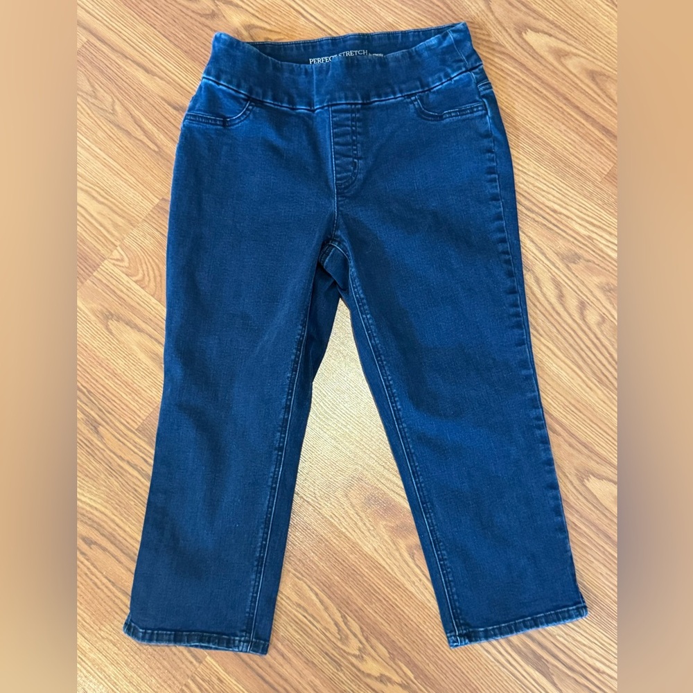 Chico’s Blue Capri’s - Size 0
